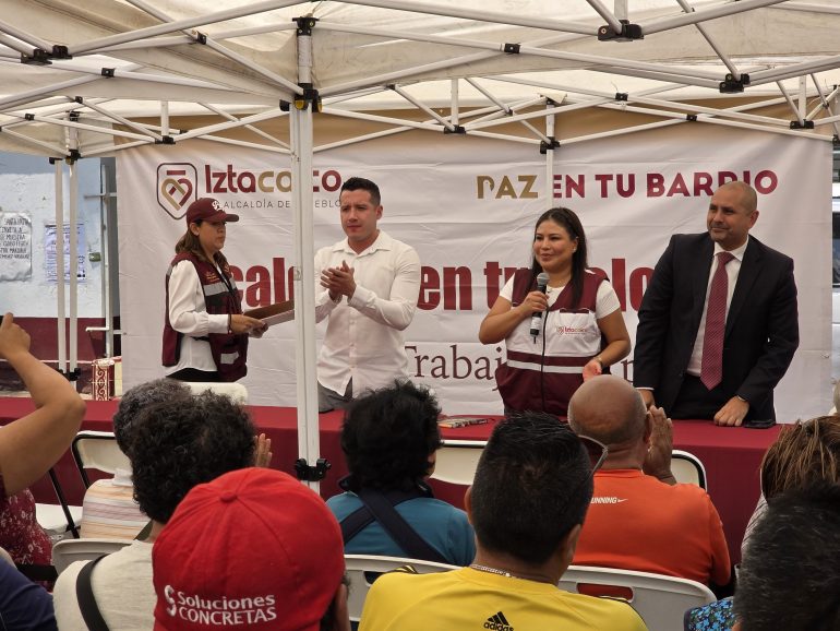 “Alcaldesa en tu colonia” sigue su recorrido por Iztacalco