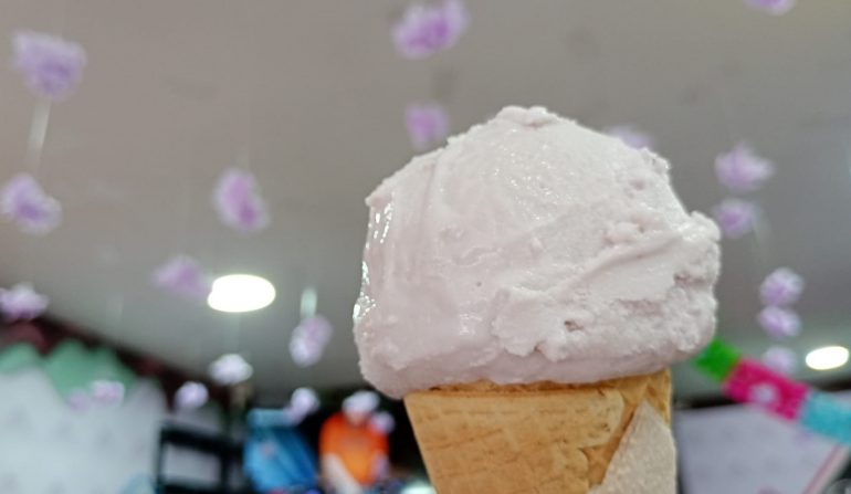 Disfruta del Helado de Jacaranda en la CDMX