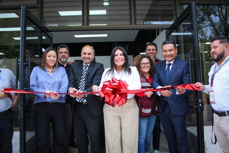 Inaugura Lourdes Paz Unidad de Atención al Pueblo en Iztacalco para mejorar servicios a la ciudadanía