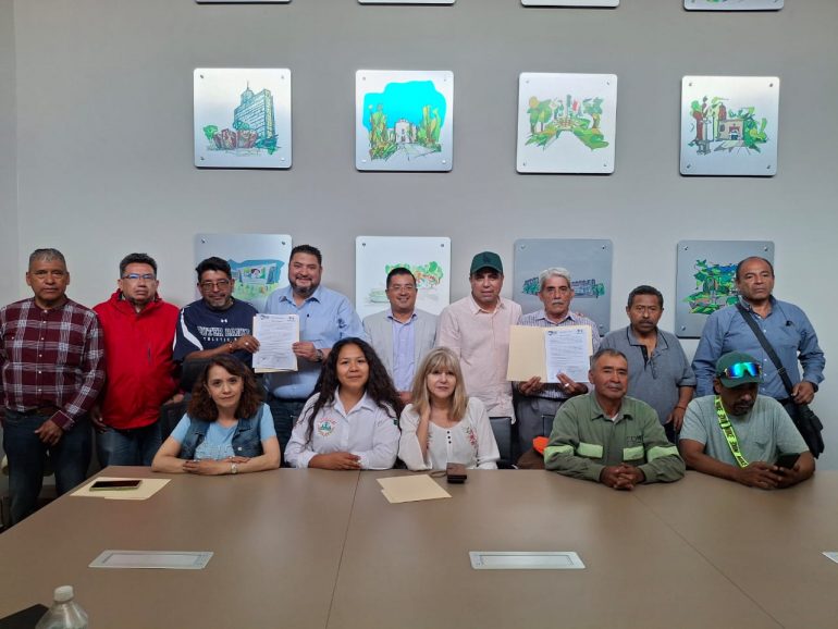 Alcaldía Benito Juárez alcanza acuerdo con trabajadores de parques y jardines