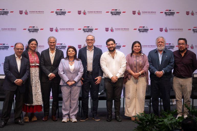 Gran Premio de México F1 continuará hasta 2028