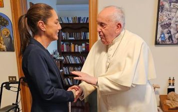 Destaca Sheinbaum legado del papa Francisco