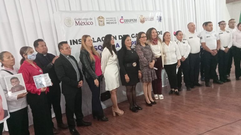 Ecatepec instala el Gabinete de búsqueda de Persona desaparecidas