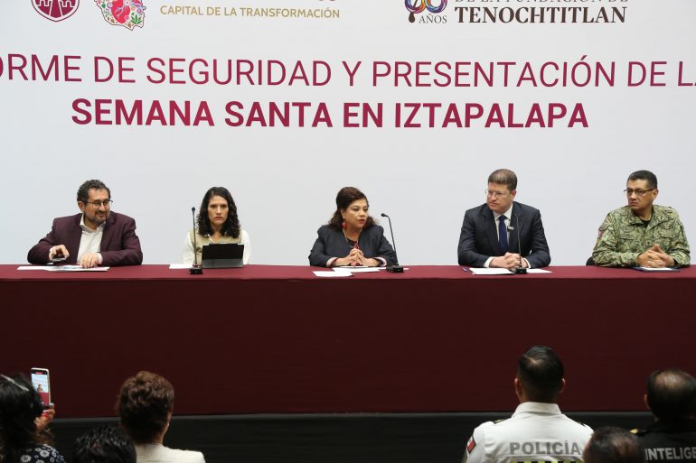 CDMX reporta más de 3 mil detenciones por delitos de alto impacto en medio año