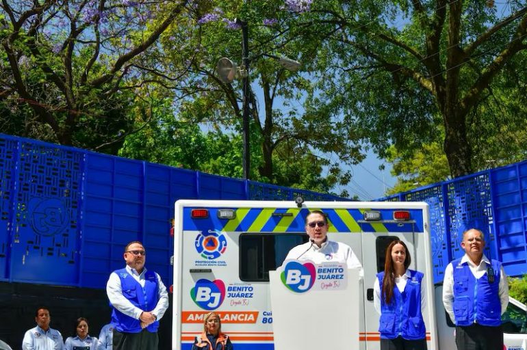 El plan Blindar BJ 360 ya cuenta con nuevos vehículos y una ambulancia