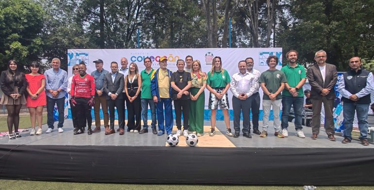 Acercar el deporte a la niñez, es nuestro compromiso: Giovani Gutiérrez