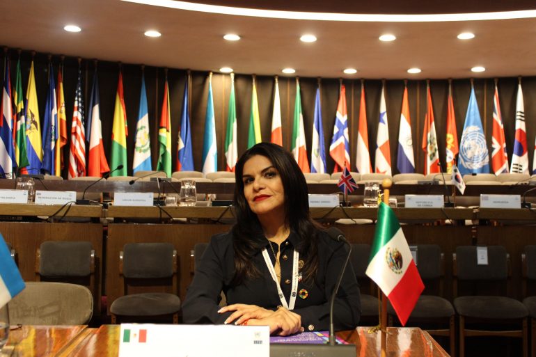 Diputada Federal lleva la voz de la economía social de México a la CEPAL