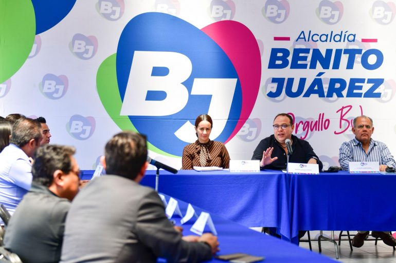 Alcaldía Benito Juárez fortalece coordinación con plazas comerciales en temas de seguridad y protección civil