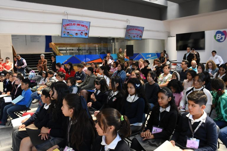 Benito Juárez impulsa la participación infantil con la inauguración del Concejo Infantil 2025