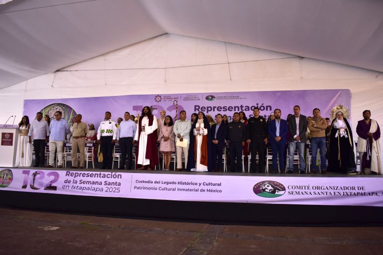 La Pasión de Cristo en Iztapalapa 2025