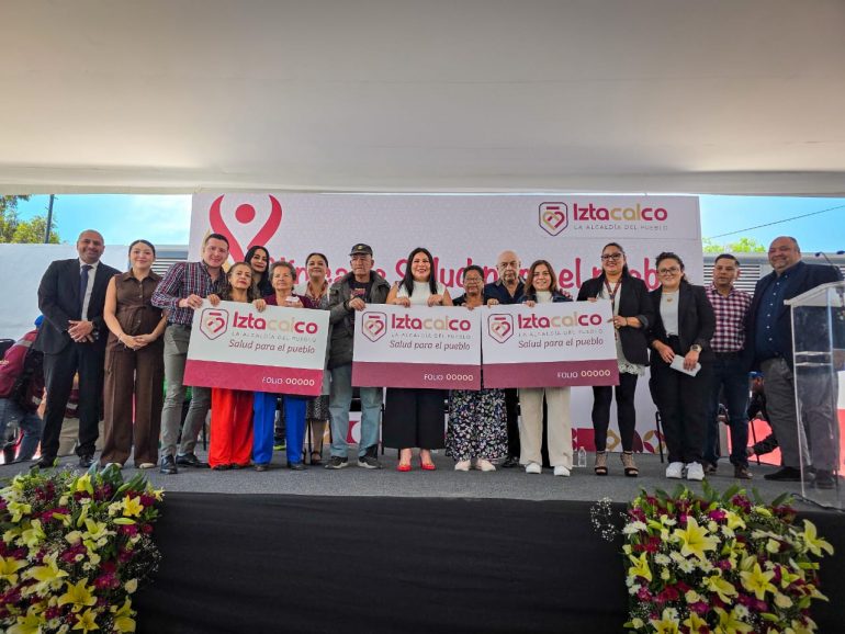 Inaugura alcaldesa, Lourdes Paz, unidad médica »Salud para el pueblo»