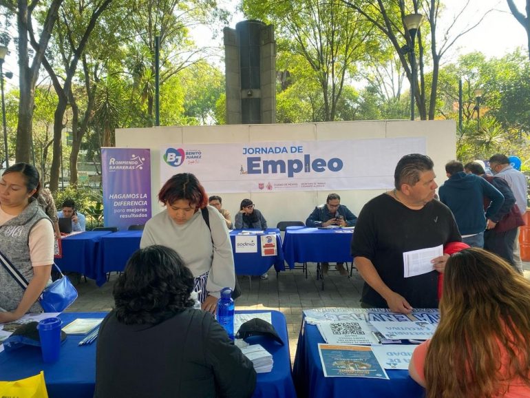 Benito Juárez: Líder en promoción de empleo