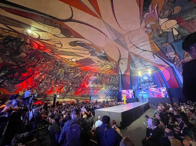 El «Pierre Cardin Young Designers Award 2024/2025», una gran noche de moda y talento mexicano