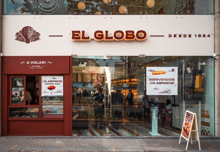 La panadería “El Globo” renueva su imagen