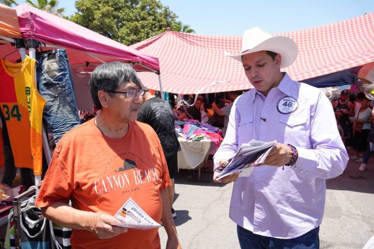 Arístides Guerrero impulsa Justicia Humanista para adultos mayores en gira por Coahuila y Durango