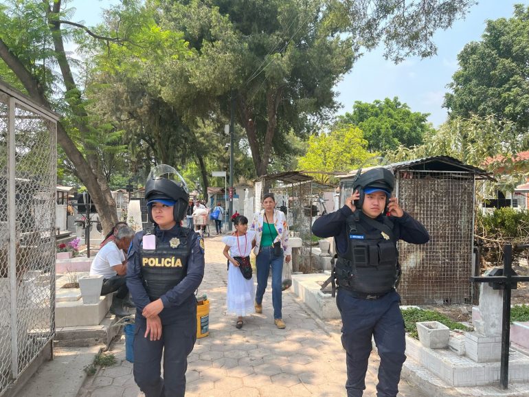 Iztacalco refuerza seguridad por Día de las Madres