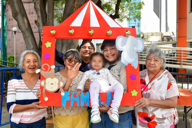 Celebra alcaldía Benito Juárez el Día de la Familia con actividades recreativas en el CENDI “Manuel Gómez Morin”