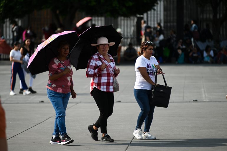 Onda de calor extrema golpea a la CDMX con temperaturas récord