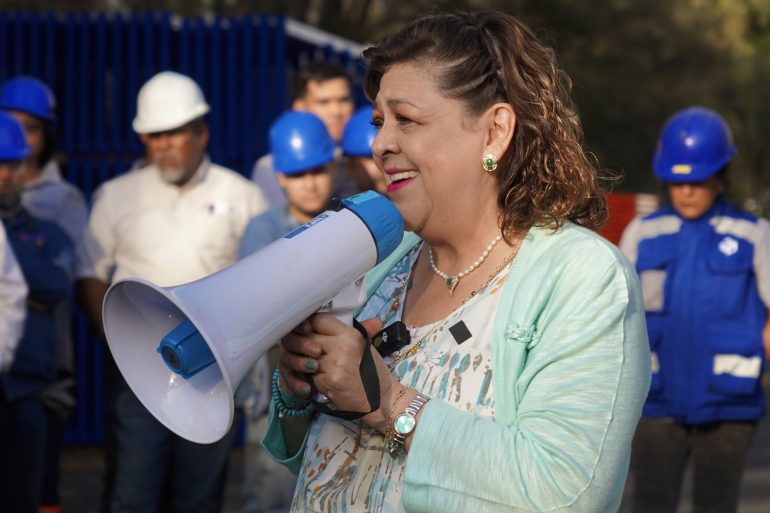 Verónica de Gyvés promete orden en el Poder Judicial durante visita a Coahuila