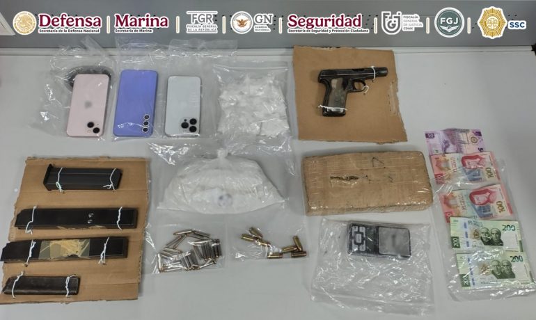 Capturan a presunto implicado en secuestro y ataque armado en Edomex