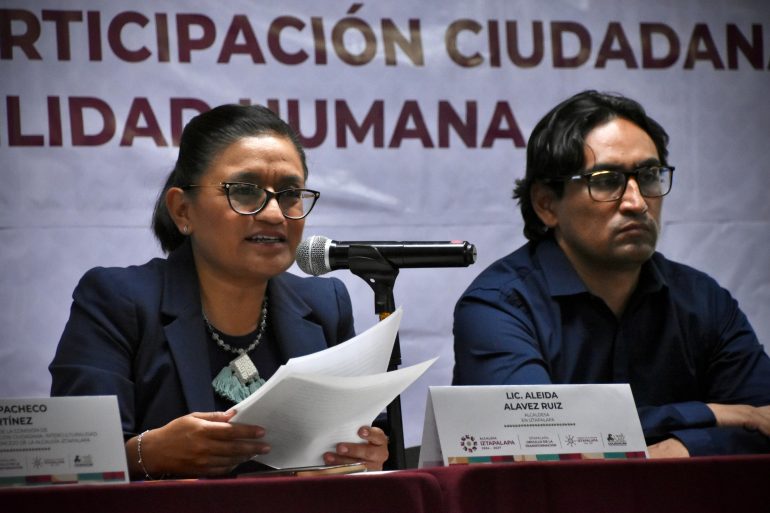 Aleida Alavez: “Sin participación ciudadana, los derechos no se consolidan”