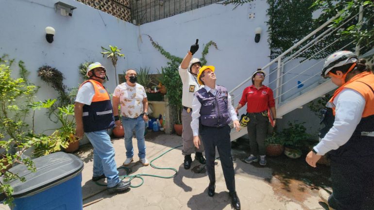 Explosión en Santo Domingo deja dos muertos