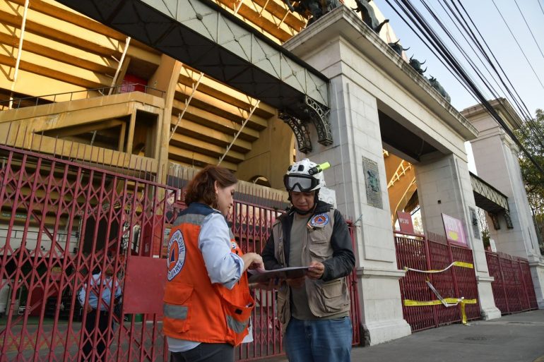 Cancelan concierto “Juntos” en Plaza de Toros La México por incumplir medidas de Protección Civil