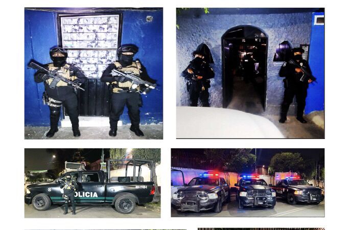 Detenidos y droga en Iztapalapa