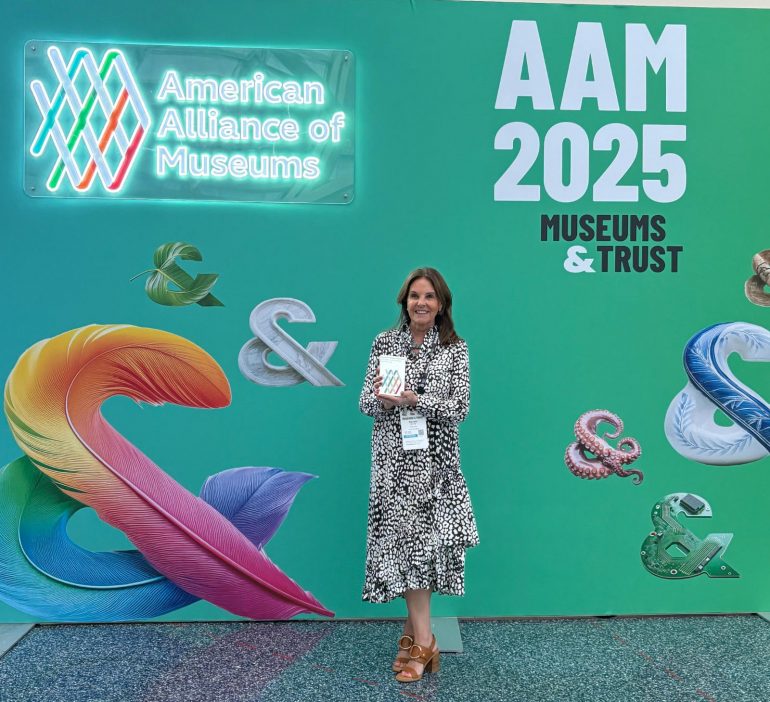 Marinela Servitje recibe el “Chair´s Leadership Award” de la American Alliance of Museums (AAM)