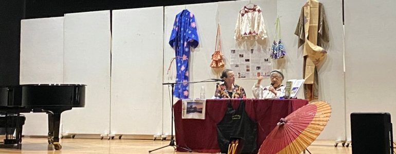 La escritora Yuriko Kuronuma presenta colección infantil que promueve la cultura de la paz