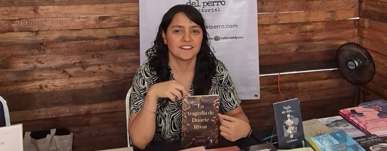 “La tragedia de Duarte Rivas”, primer novela de la debutante Victoria Oleta