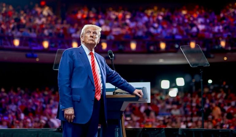 Trump lanza advertencia a Irán tras nuevo ataque israelí