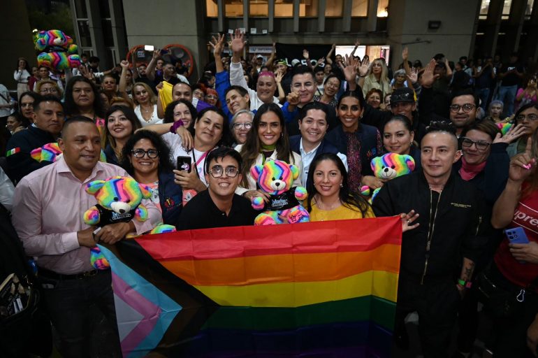 Cuauhtémoc celebra el Orgullo con acciones concretas: inclusión, salud y arte para la diversidad