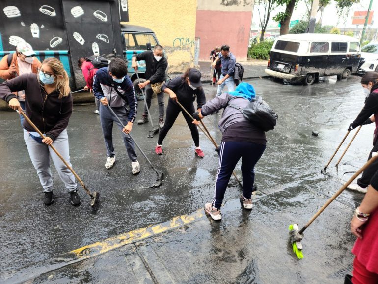 Iztacalco mantiene apoyo activo a familias afectadas por lluvias: 13 indemnizaciones entregadas