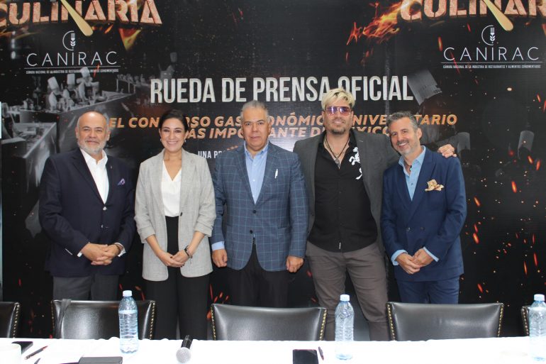 CANIRAC anuncia la “La Gran Batalla Culinaria” entre escuelas gastronómicas de todo el país