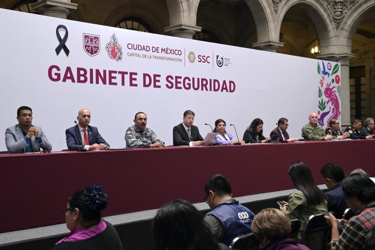 Resultados de la SSC-CDMX: Casi 4 mil detenidos y 20 células delictivas desarticuladas