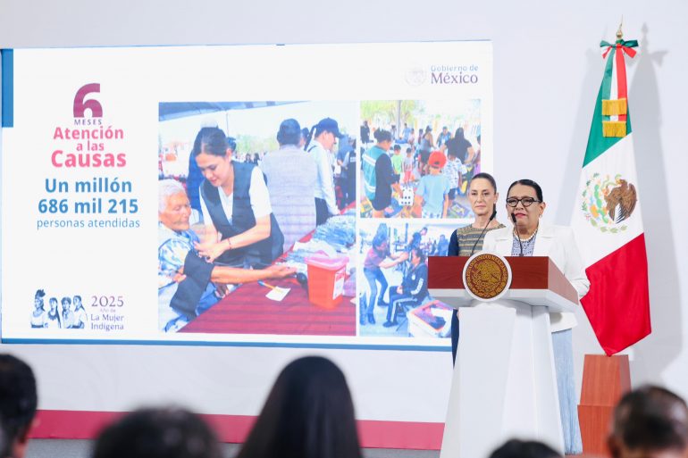 Rosa Icela Rodríguez revela reactivación del Tianguis del Bienestar en Acapulco