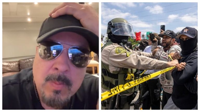 Pepe Aguilar y su hijo Emiliano defienden a migrantes mexicanos en Los Ángeles