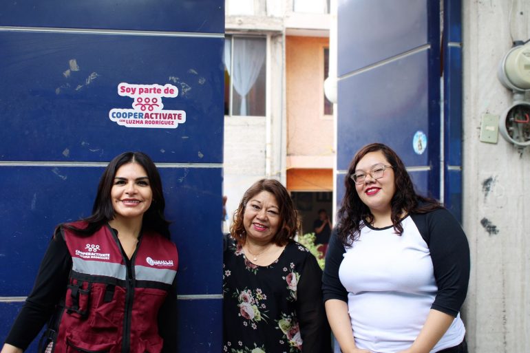 Luzma Rodríguez impulsa la economía social con la campaña “CooperActivate”