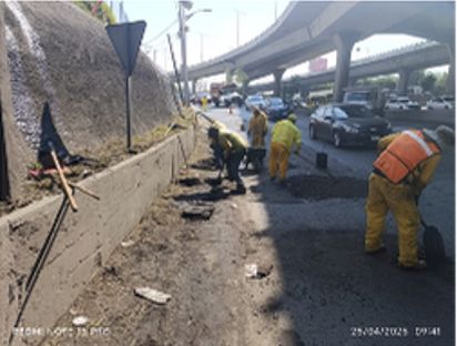 Junta de Caminos del Edomex encabeza rescate técnico del Periférico Norte con apoyo de municipios