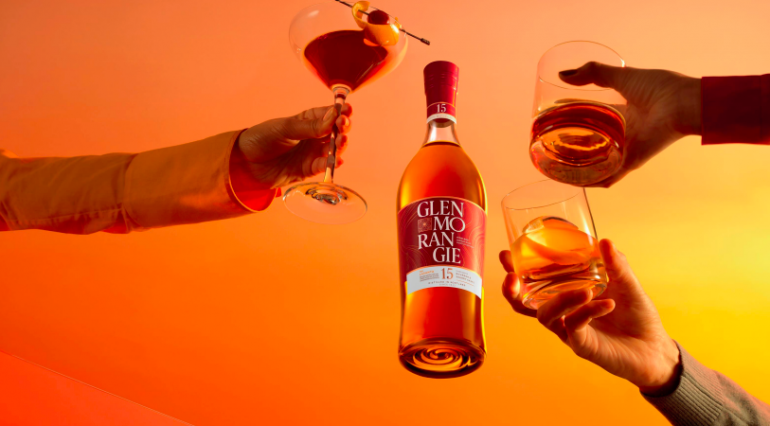 «Glenmorangie Lasanta» 15 Años, evoca los sabores de un suave atardecer