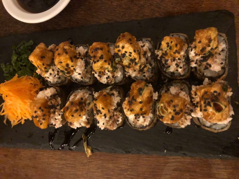 El sushi sinaloense conquista paladares internacionales con sabor mexicano