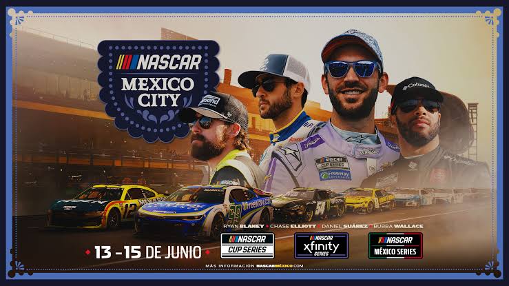 NASCAR pisa el acelerador en CDMX con carrera histórica