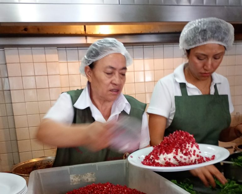 El Chile en Nogada de ¡Un Kilo! en «Don Lázaro, El Viajero»