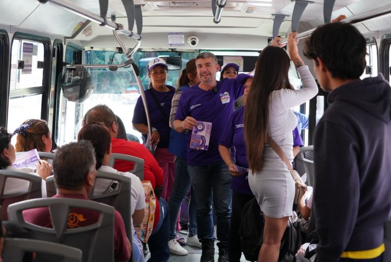 Arrancan los “Viernes Violeta” en Miguel Hidalgo: apoyo directo y casa por casa para erradicar la violencia de género