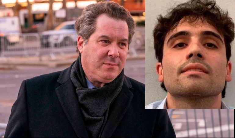 Abogado de Ovidio Guzmán vuelve a arremeter contra Sheinbaum