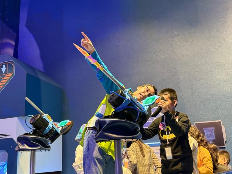 No te puedes perder la exposición «Estación Espacial Papalote», una experiencia con objetos originales del espacio