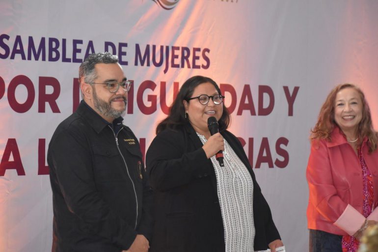 Magdalena Contreras impulsa la igualdad: realizan primera Asamblea de Mujeres contra las violencias