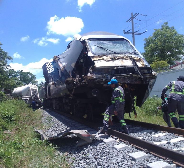 ¡Nuevo accidente en el Tren Interoceánico enciende alarmas en Tabasco!