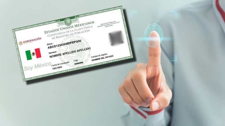 CURP biométrica será obligatoria: esto es lo que debes saber